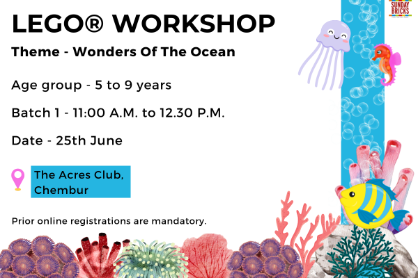 B1-Chembur- Wonders of the Ocean cover