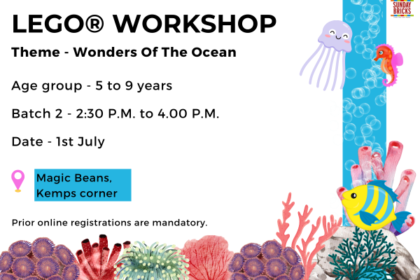 B2-Kemps Corner- Wonders of the Ocean cover