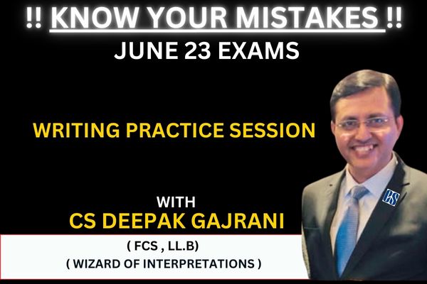 Writing Practice Session
