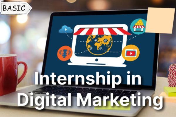 Online Internship Program In Digital Marketing cover