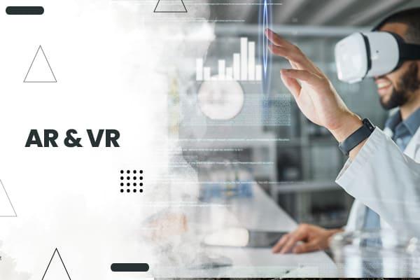 Introduction to AR and VR cover