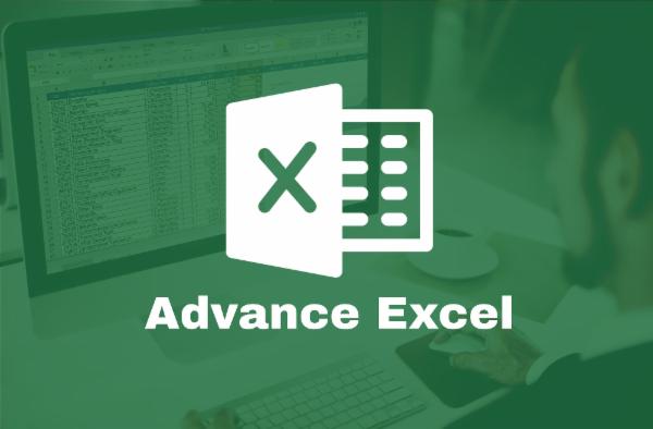 Advanced Excel cover