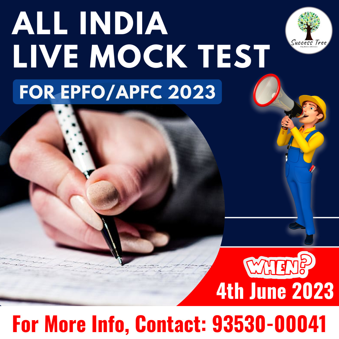 All India Live Mock Test cover