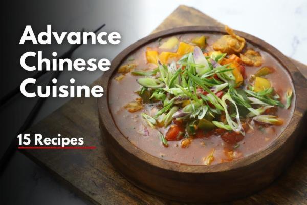 Advanced Chinese Cuisine cover
