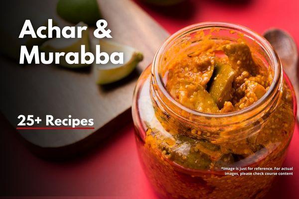 Achar & Murabba cover