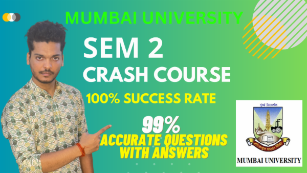 SEMESTER-2 CRASH COURSE cover