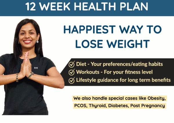 12 WEEK HEALTH PLAN cover