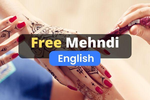 Free Mehndi Online Course cover