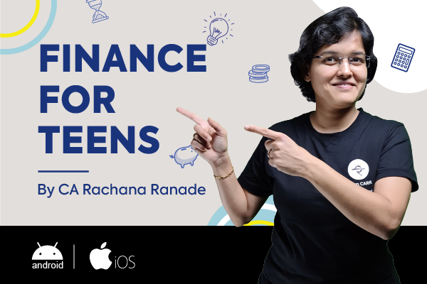 Finance for Teens (For Android & iOS) cover