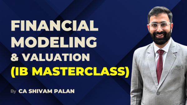 Financial Modeling & Valuation (FMVA) with Investment Banking Masterclass cover