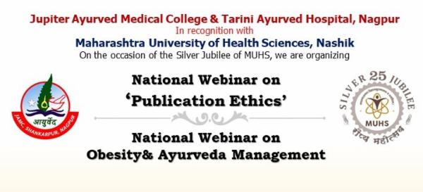 NATIONAL WEBINAR BY JAMC cover