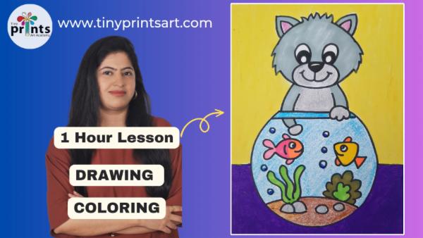 free drawing class cover