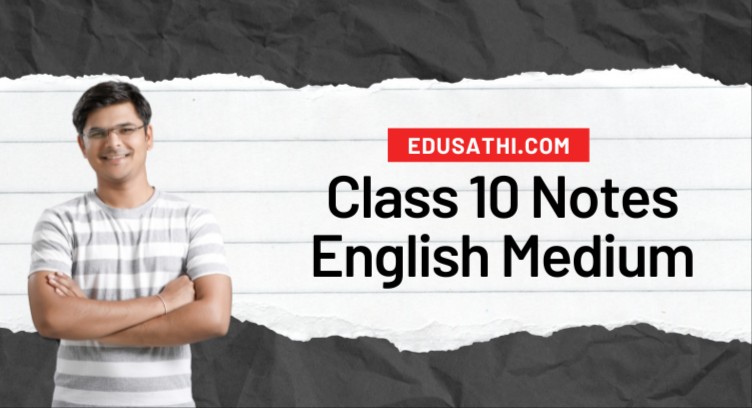 Class 10 Notes English Medium cover