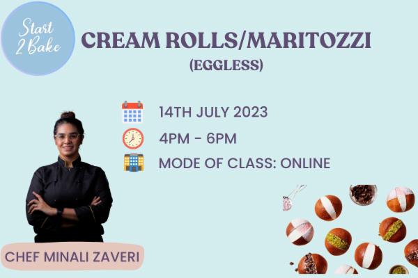 Cream Buns/Maritozzi (Online) cover