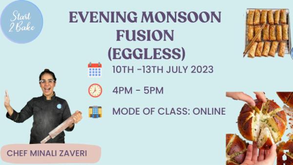 Evening monsoon fusion snacks (Online) cover