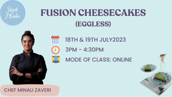 Fusion Cheesecakes (Online) cover