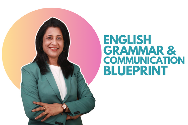 English Grammar and Communication Blueprint cover