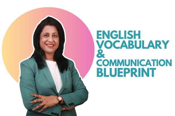 English Vocabulary and Communication Blueprint cover