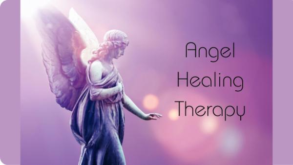 Angel Healing cover