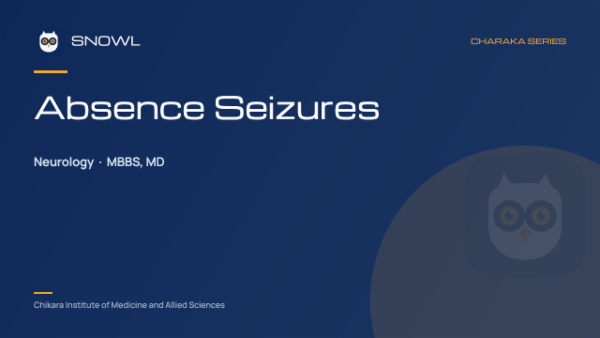 Absence Seizures cover
