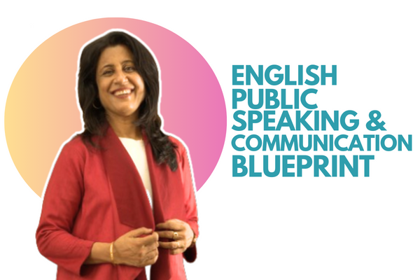 English Public Speaking & Communication Blueprint cover