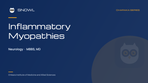 Inflammatory Myopathies cover