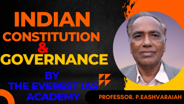 Indian Constitution and Governance cover