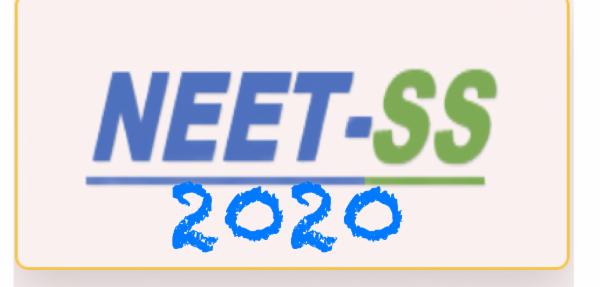 NEET SS 2020 RECOLLECT (MODEL PAPER) cover