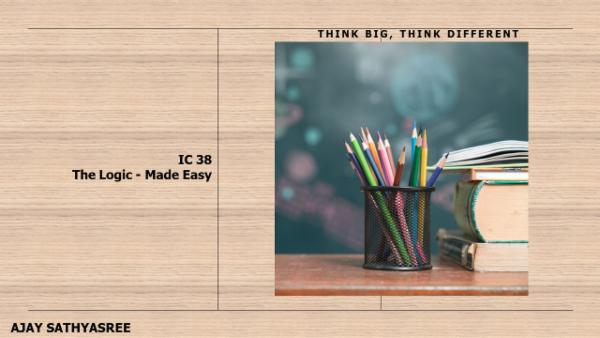 IC 38 by Ajay Sathyasree cover