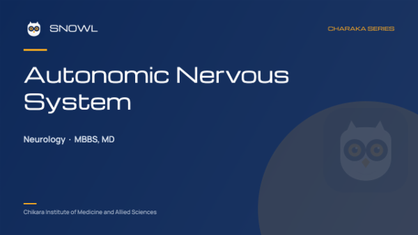 Autonomic Nervous System cover
