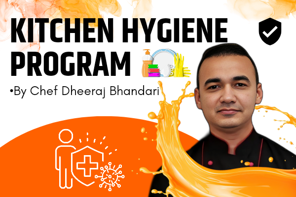 Restaurant Hygiene Food Safety Video Program For Chefs & Restaurant Qwner & Professionals cover