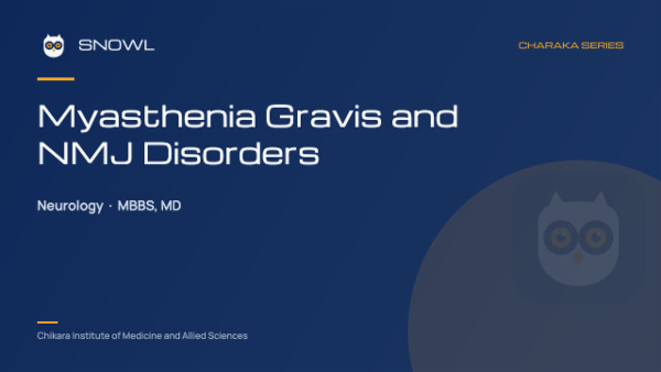 Myasthenia Gravis and NMJ Disorders cover