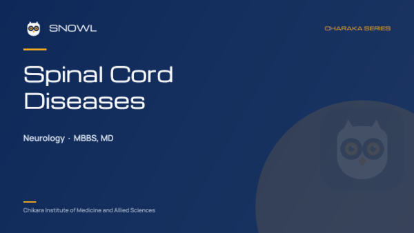 Spinal Cord Diseases cover