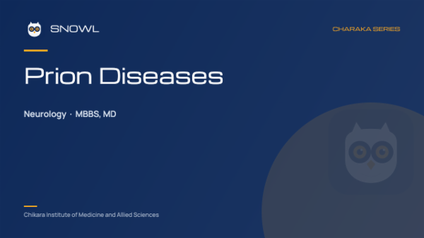 Prion Diseases cover