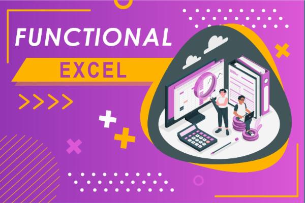 Functional Excel cover