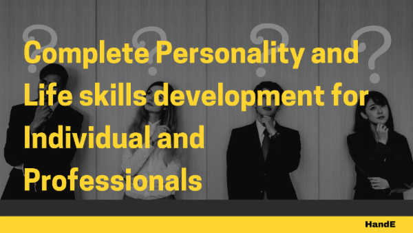 Complete Personality and Life skills development for Individual and Professionals  cover