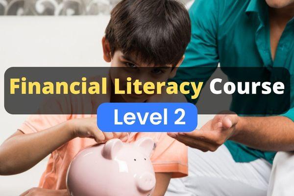 Financial Literacy Online Course Level 2 cover