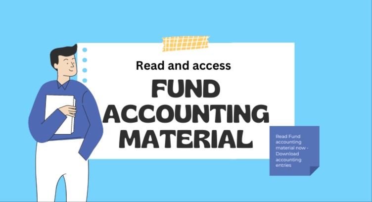 Read and Access Fund Accounting Material with Journal Entries cover