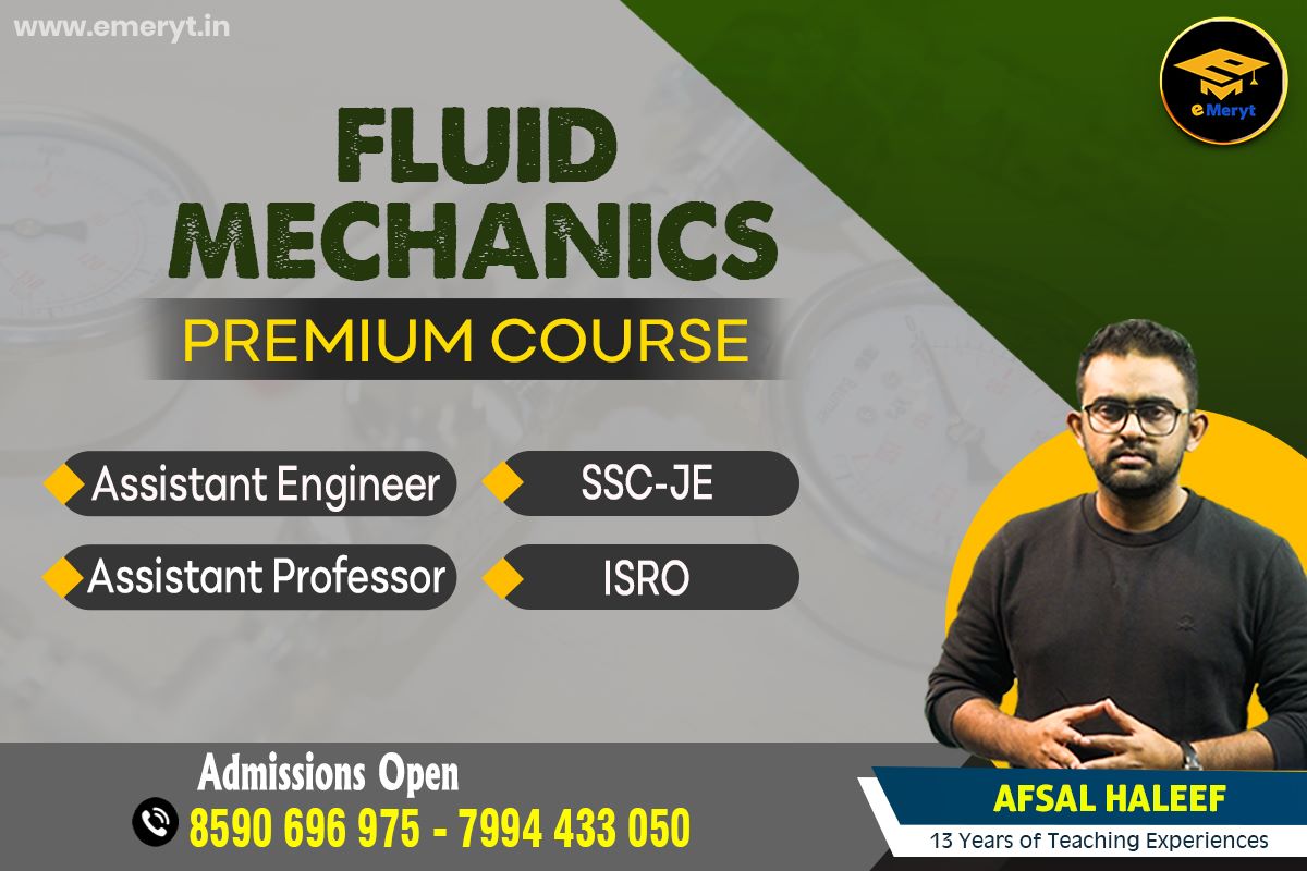 Fluid Mechanics Premium Course cover