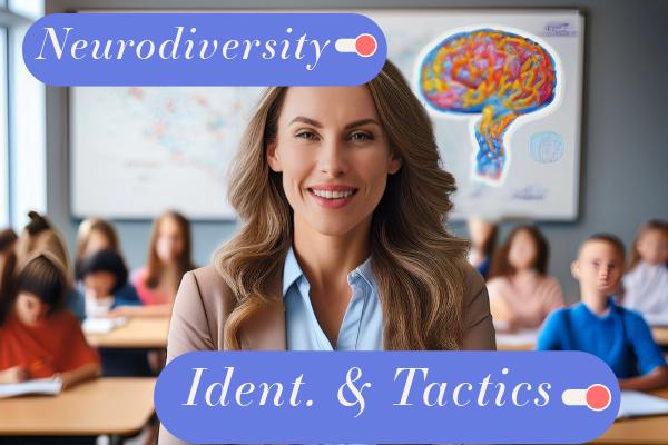 Neurodiversity- Identification, Referral, Communication with Parents and Effective strategies: for Mainstream schools cover