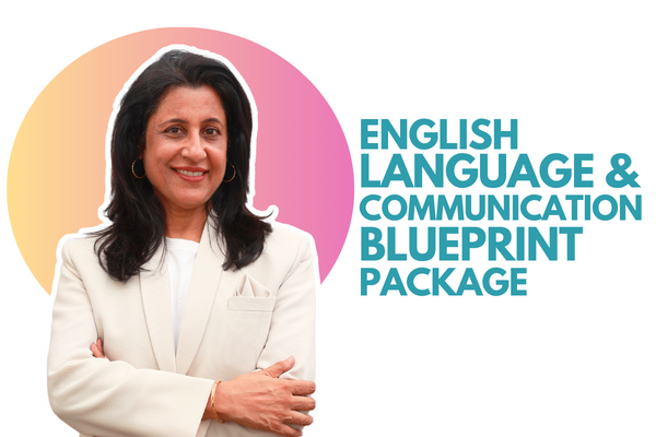 English Language & Communication Blueprint Package cover