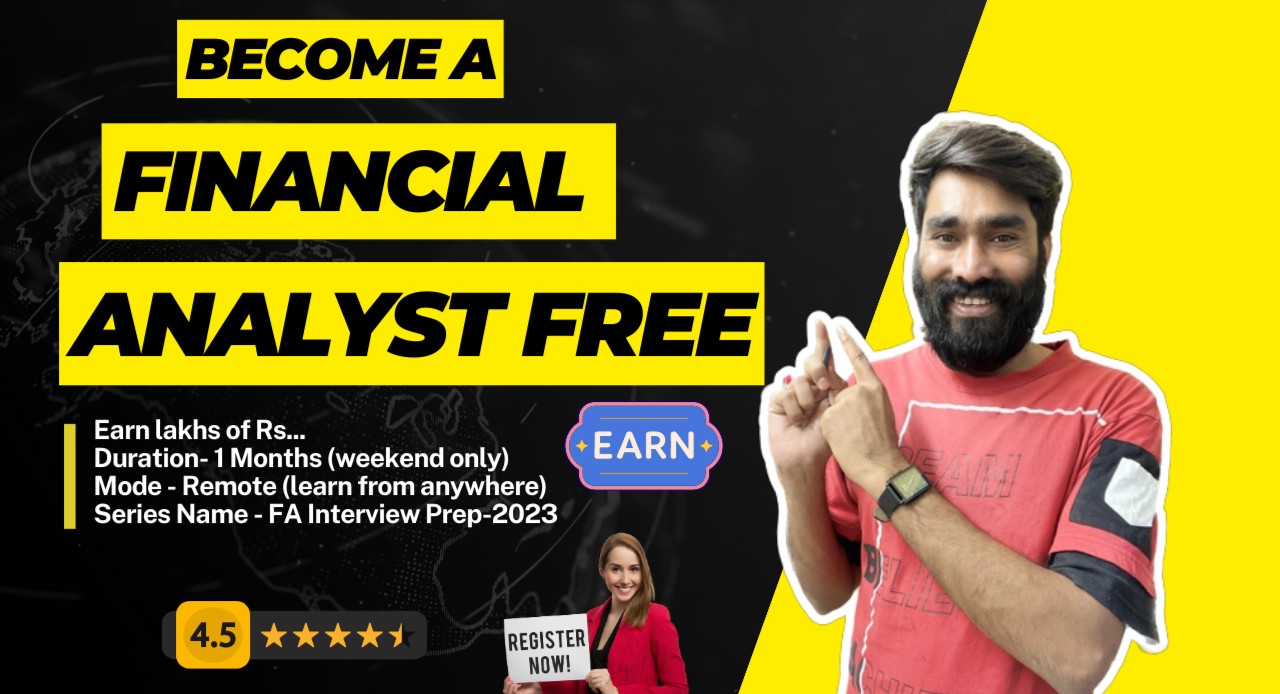 Free Financial Analyst Interview Prep 2023 cover