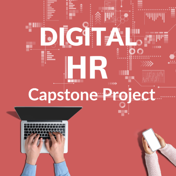 Digital HR - Capstone Project cover