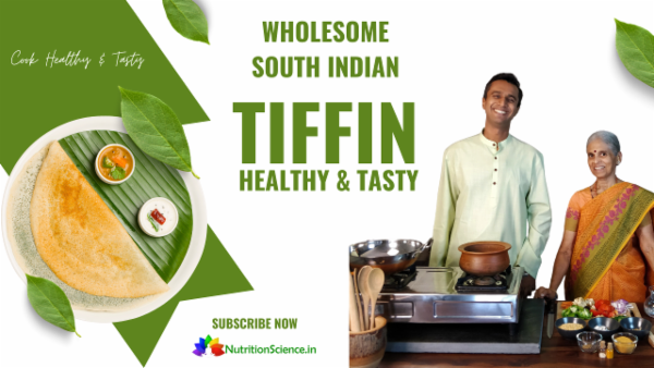 7 Days of Wholesome South Indian Tiffin Cuisine: Healthy and Delicious! cover