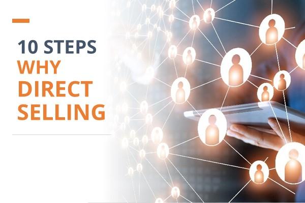 10 Reasons: Why Direct Selling cover