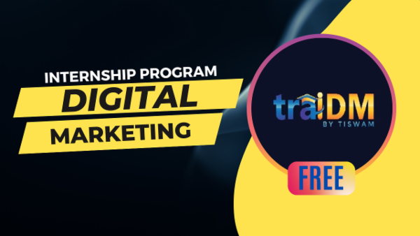 INTERNSHIP IN DIGITAL MARKETING cover