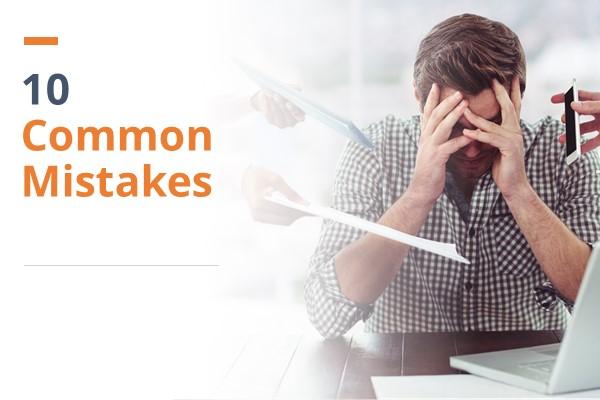 10 Common Mistakes Consultants Do cover