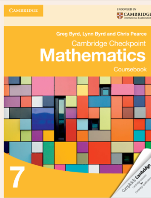 Mathematics Grade 7 cover