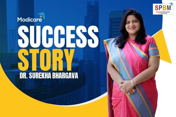 Success Story : Dr Surekha Bhargava cover
