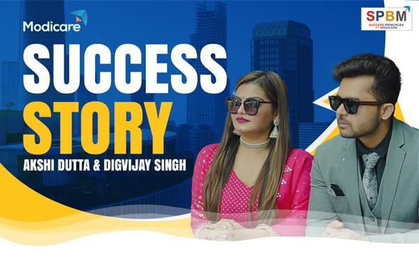 Success Story : Akshi Dutta & Digvijay Singh cover